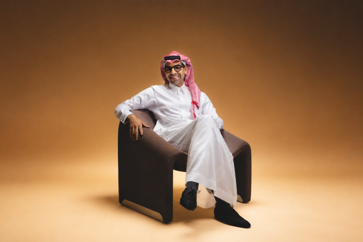 Seated In Style Abdullah Alkhorayef Embodies Quiet Confidence And Contemporary Saudi Elegance