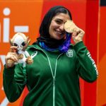 Dina Mustafa is first Saudi woman to win a medal at the Asian Games