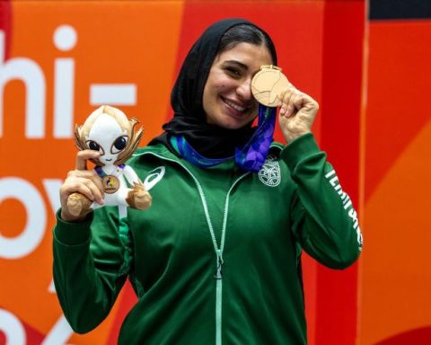 Dina Mustafa is first Saudi woman to win a medal at the Asian Games