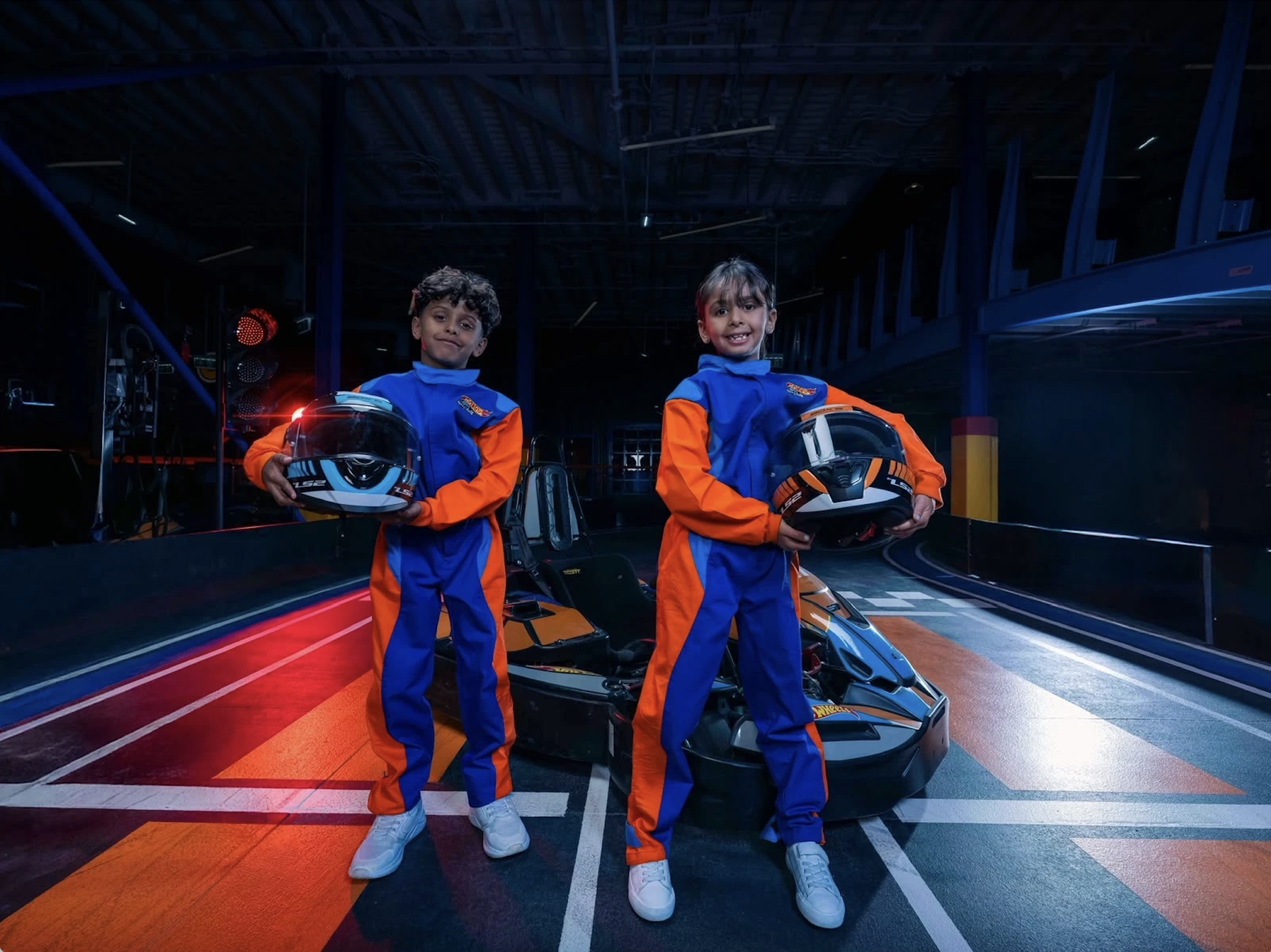 SEVEN launches Hot Wheels E-Karting experience in Tabuk