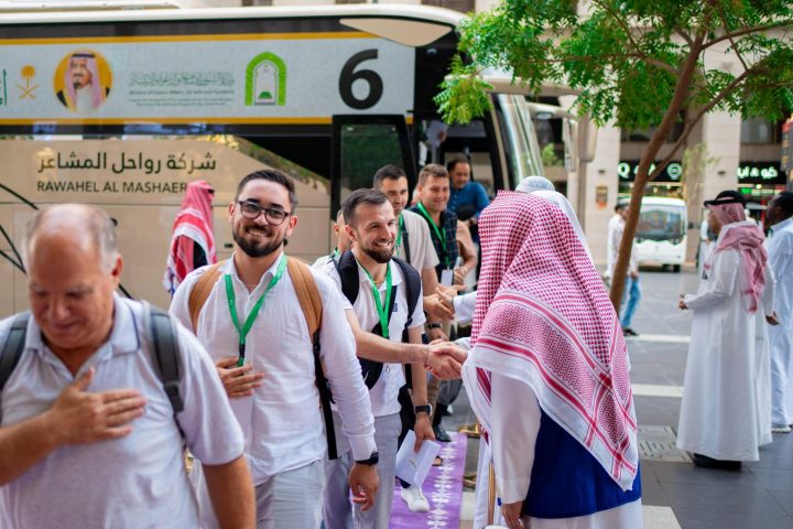 250 Umrah Performers From 23 African Countries Arrive in Makkah Under Custodian of the Two Holy Mosques’ Guests Program