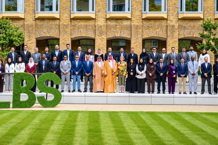 40 Saudi Media Leaders Complete International Training Program in London