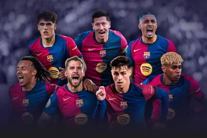Barcelona Maintain Perfect Start With 5-2 Win Over Rayo Vallecano as Hamza Abdelkarim Makes His Appearance