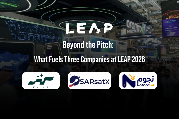 Beyond the Pitch What Fuels Three Companies at LEAP 2026