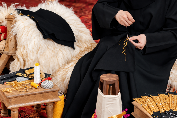 From Historic Jeddah Motifs to Bisht Embroidery, ‘Wirth’ Opens Eight Saudi Traditional Arts to Self-Learning