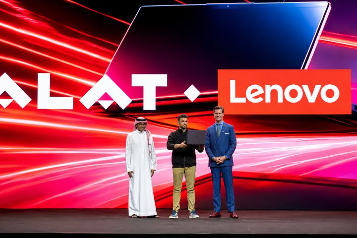 Lenovo Unveils First Laptop Manufactured in Saudi Arabia, Advancing the Kingdom’s Vision for Advanced Manufacturing