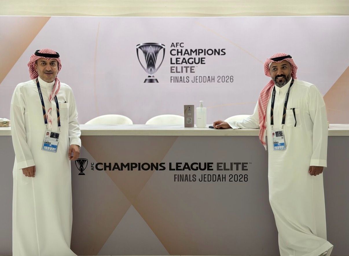 Mazen at the Champions League Elite Finals in Jeddah 2026