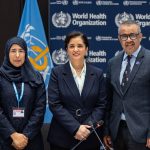 Princess Reema Supports Dr. Balkhy for WHO Director General