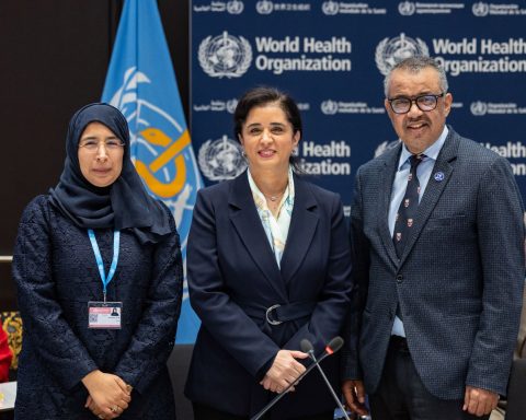 Princess Reema Supports Dr. Balkhy for WHO Director General