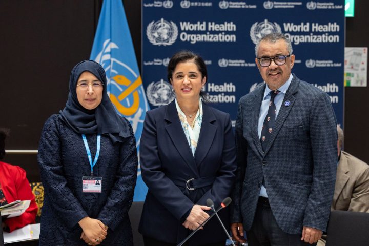 Princess Reema Supports Dr. Balkhy for WHO Director General