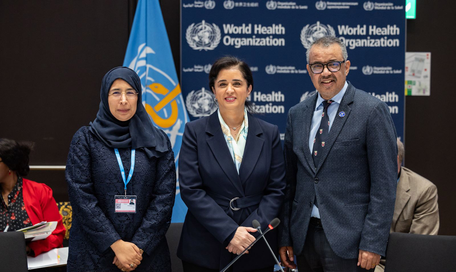 Princess Reema Supports Dr. Balkhy for WHO Director General