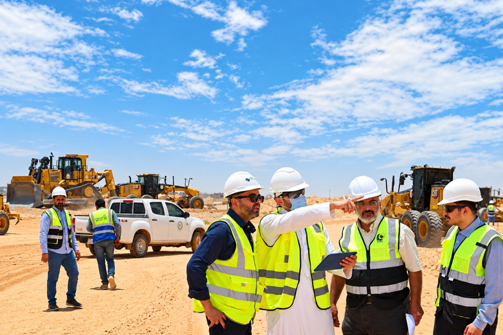 Riyadh Construction Projects Face More Than SR20 Million in Dust Pollution Fines as Saudi Arabia Tightens Environmental Controls