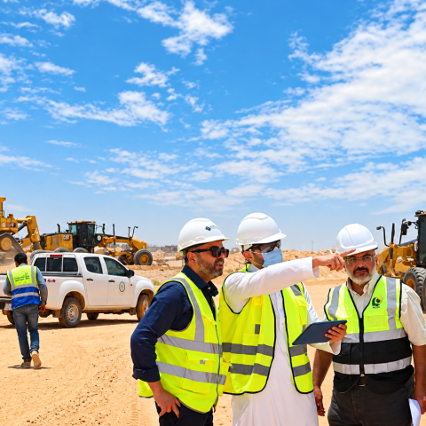 Riyadh Construction Projects Face More Than SR20 Million in Dust Pollution Fines as Saudi Arabia Tightens Environmental Controls