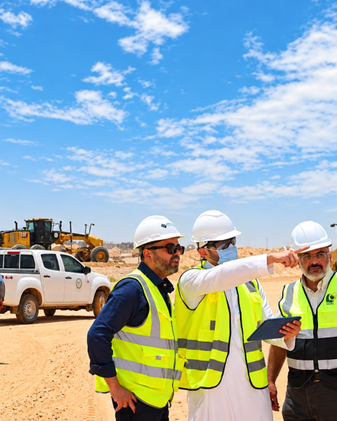 Riyadh Construction Projects Face More Than SR20 Million in Dust Pollution Fines as Saudi Arabia Tightens Environmental Controls