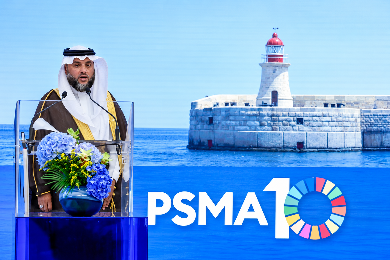 Saudi Arabia Calls for Stronger International Integration to Protect Marine Resources and Combat Illegal Fishing