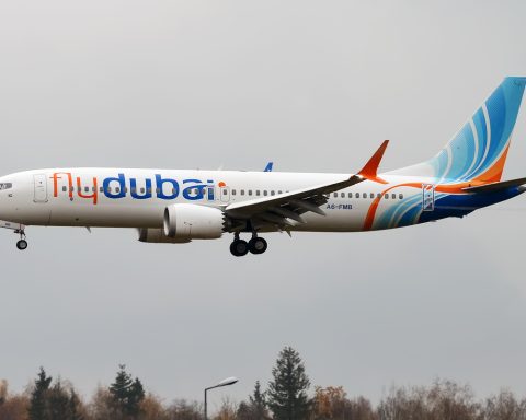 flydubai Boeing 737 MAX aircraft