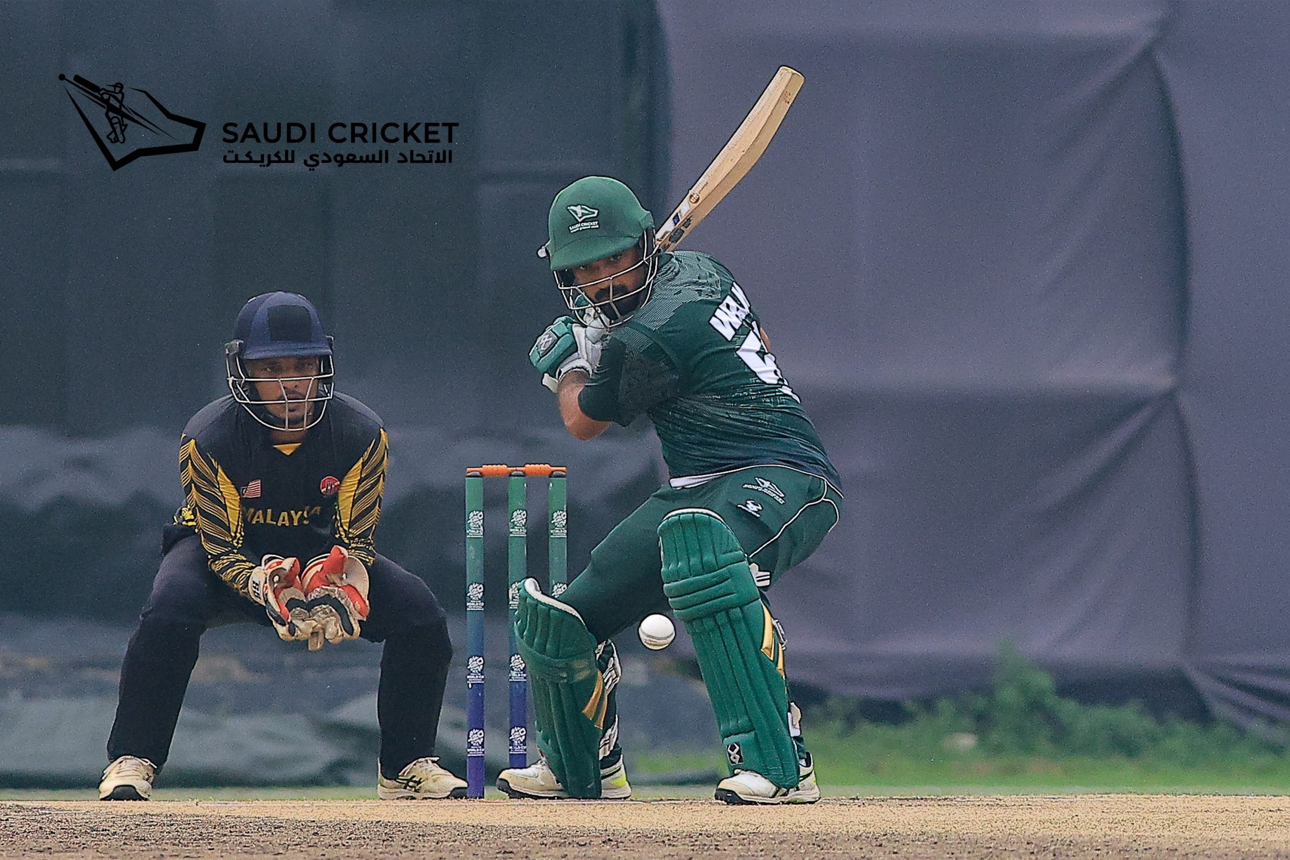 Saudi Arabian Cricket team at the ICC Men’s T20 World Cup Asia Sub-Regional Qualifier B