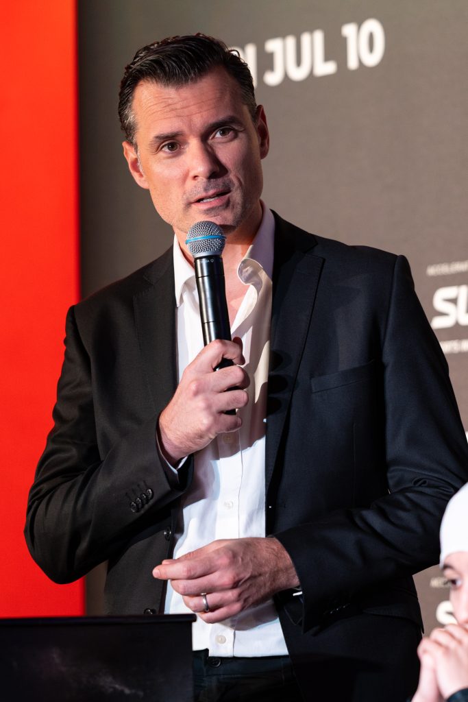 Jerome Mazet, General Manager, PFL MENA