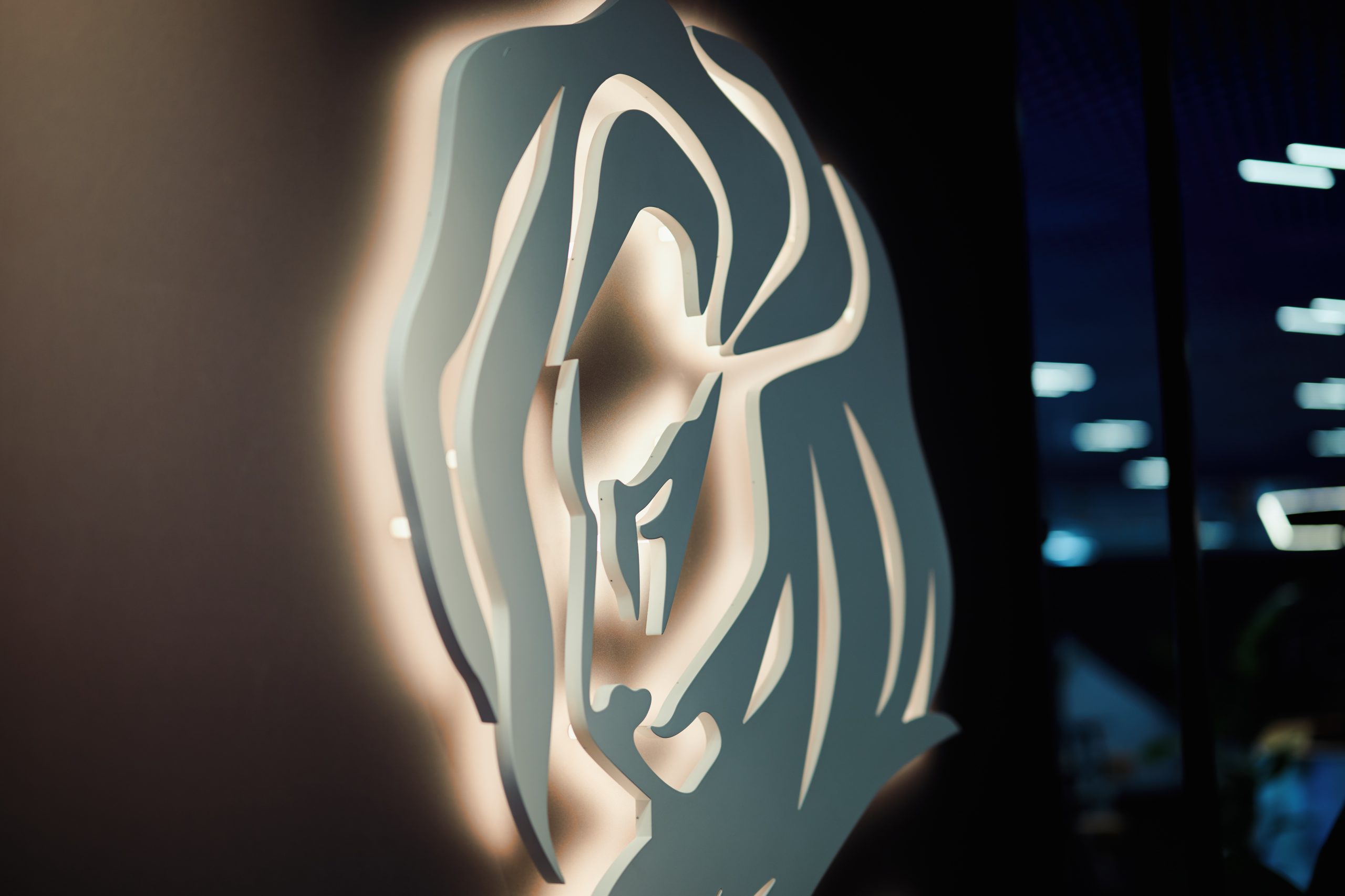 The LIONS emblem, a symbol of creative excellence welcome its Riyadh festival in 2027.
