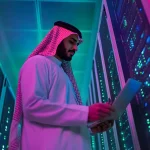 Saudi Arabia’s growing investment in data centers is supporting its ambition to become a global hub for artificial intelligence. Image source: Saudi Market Research Consulting.