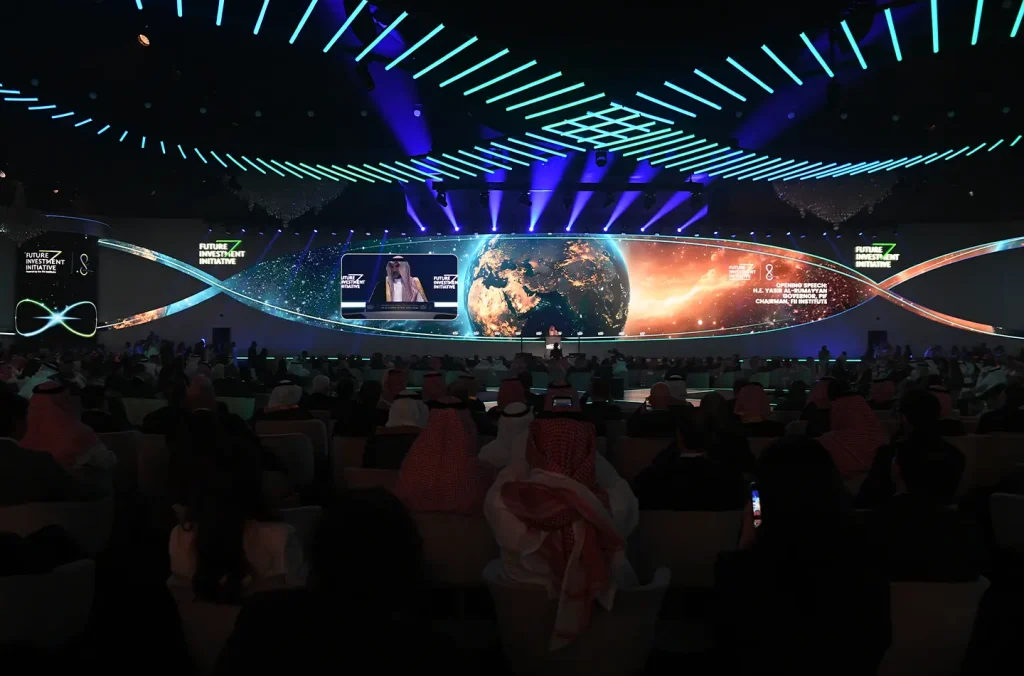 The Future Investment Initiative convenes annual until 2026.
