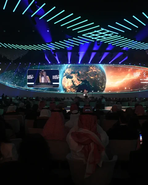 The Future Investment Initiative convenes annual until 2026.