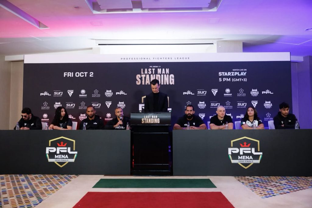 Built in the Region. Bound for the World. PFL MENA’s Next Chapter.