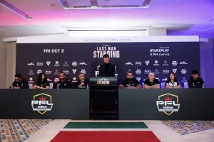 Built in the Region. Bound for the World. PFL MENA’s Next Chapter.