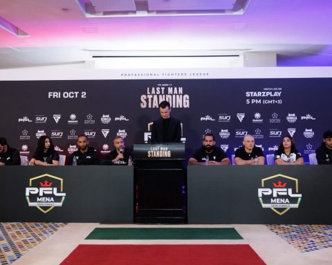 Built in the Region. Bound for the World. PFL MENA’s Next Chapter.