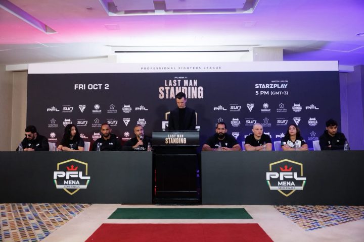 Built in the Region. Bound for the World. PFL MENA’s Next Chapter.