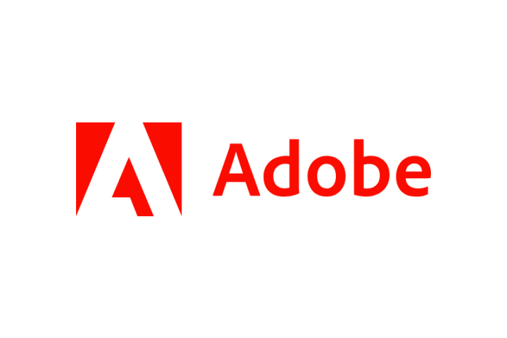 Logo of Adobe
