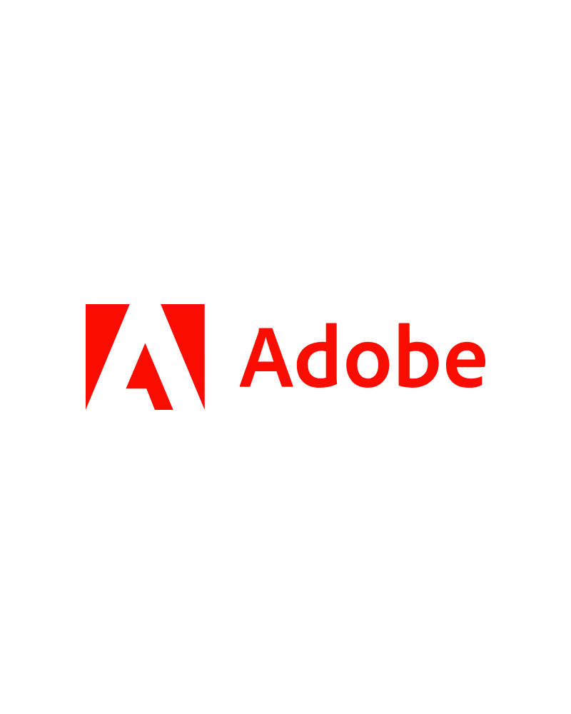 Logo of Adobe