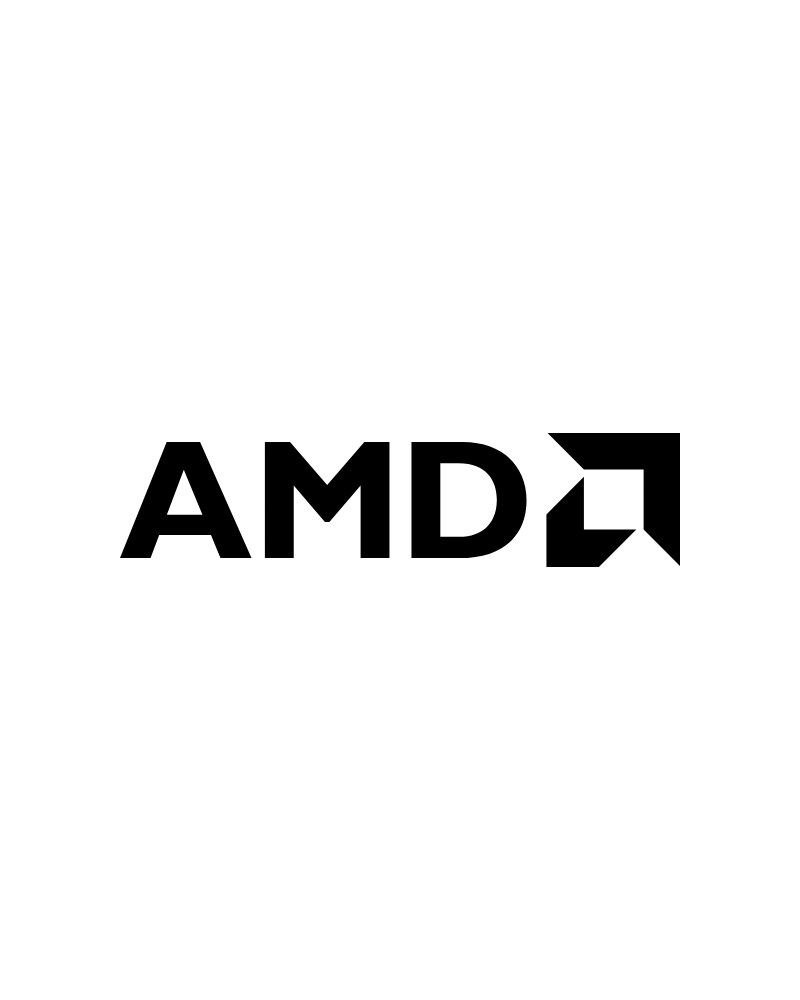 Logo of AMD