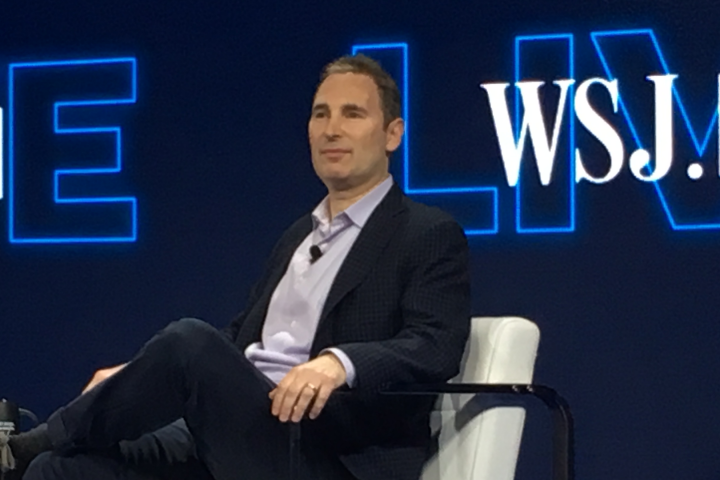 Andy Jassy, Amazon Chief Executive Who Founded Amazon Web Services