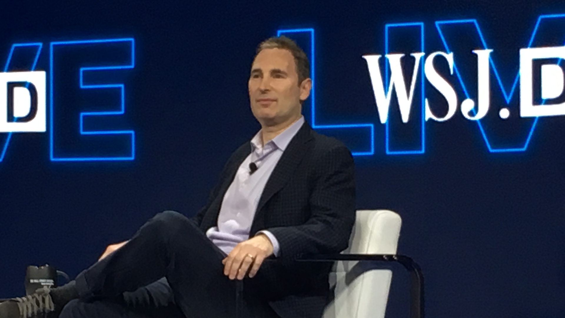 Andy Jassy, Amazon Chief Executive Who Founded Amazon Web Services