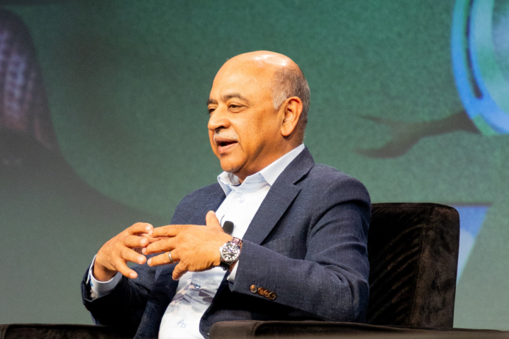 Arvind Krishna, IBM Chairman and Chief Executive Who Bet on Hybrid Cloud