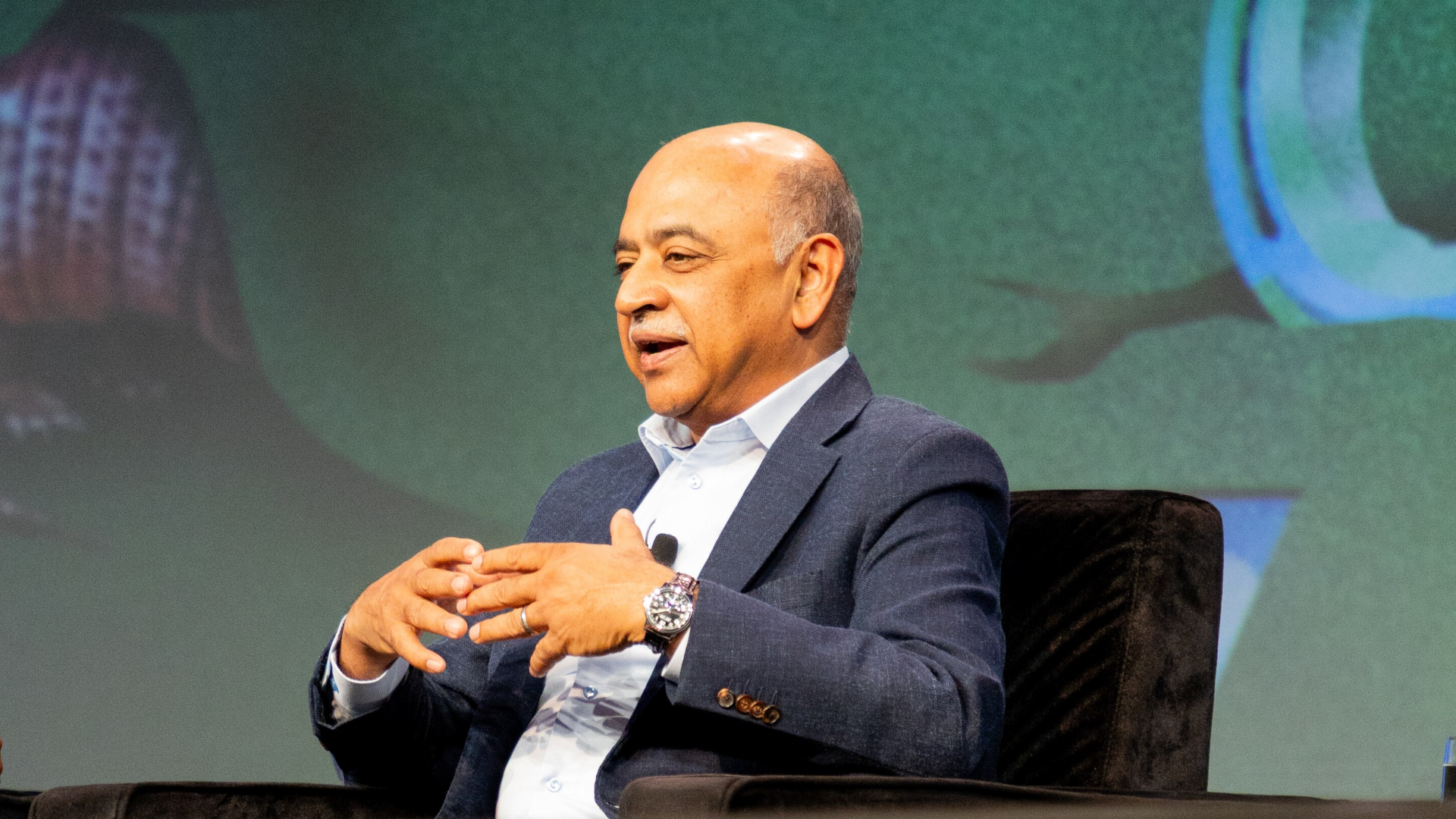 Arvind Krishna, IBM Chairman and Chief Executive Who Bet on Hybrid Cloud