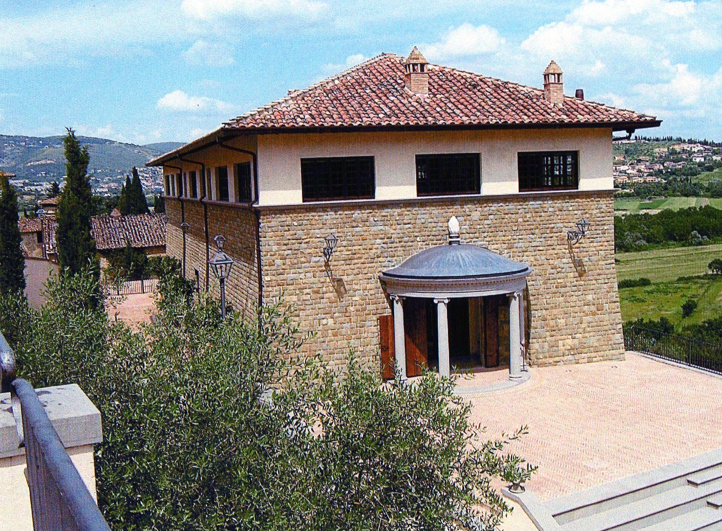 Brunello Cucinelli, Founder and Chairman of the Cashmere House Based in Solomeo
