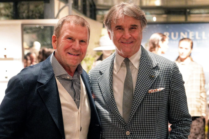 Brunello Cucinelli, Founder and Chairman of the Cashmere House Based in Solomeo