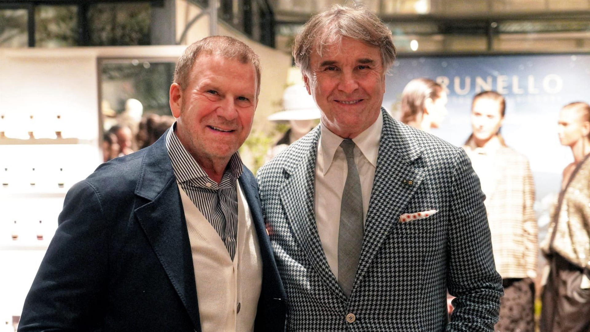 Brunello Cucinelli, Founder and Chairman of the Cashmere House Based in Solomeo