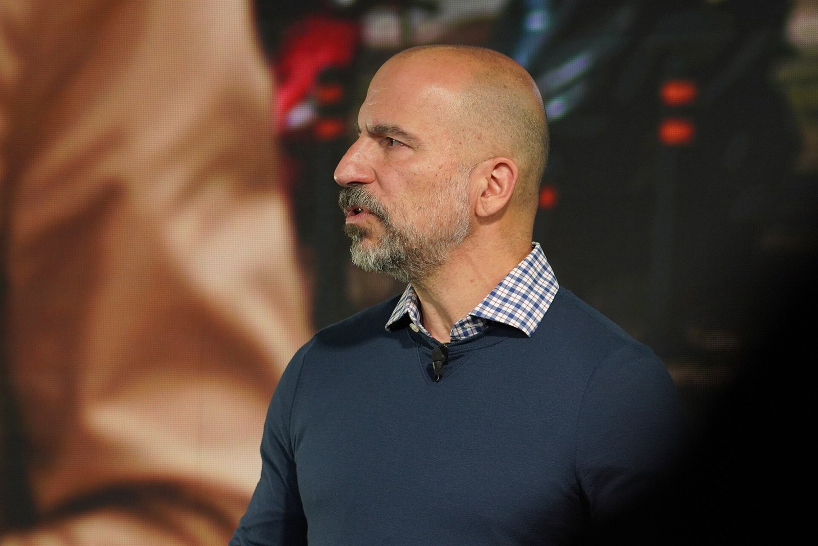 Dara Khosrowshahi, Uber Chief Executive Who Took the Company Public and Into Profit