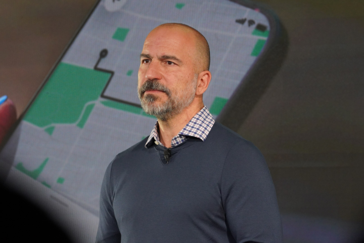 Dara Khosrowshahi, Uber Chief Executive Who Took the Company Public and Into Profit