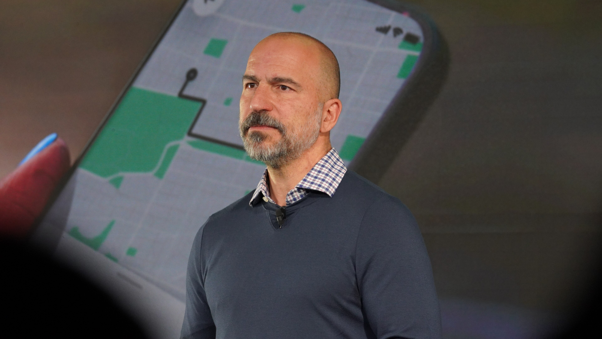 Dara Khosrowshahi, Uber Chief Executive Who Took the Company Public and Into Profit