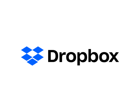 Logo of Dropbox