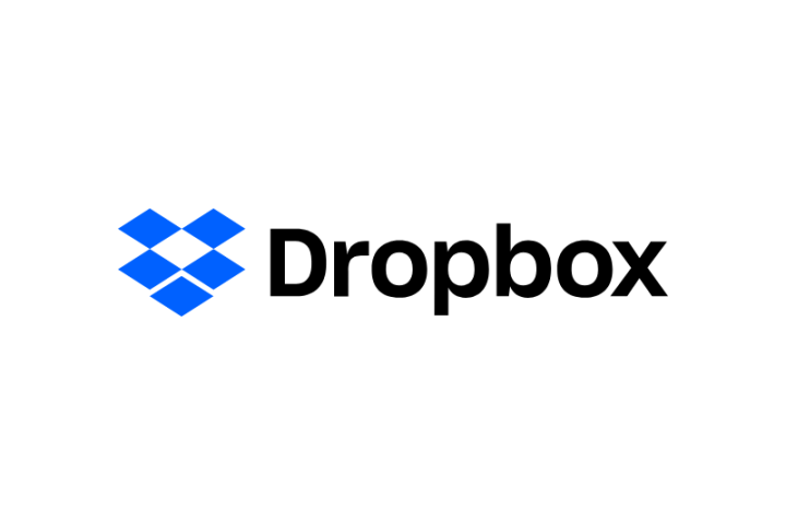 Logo of Dropbox