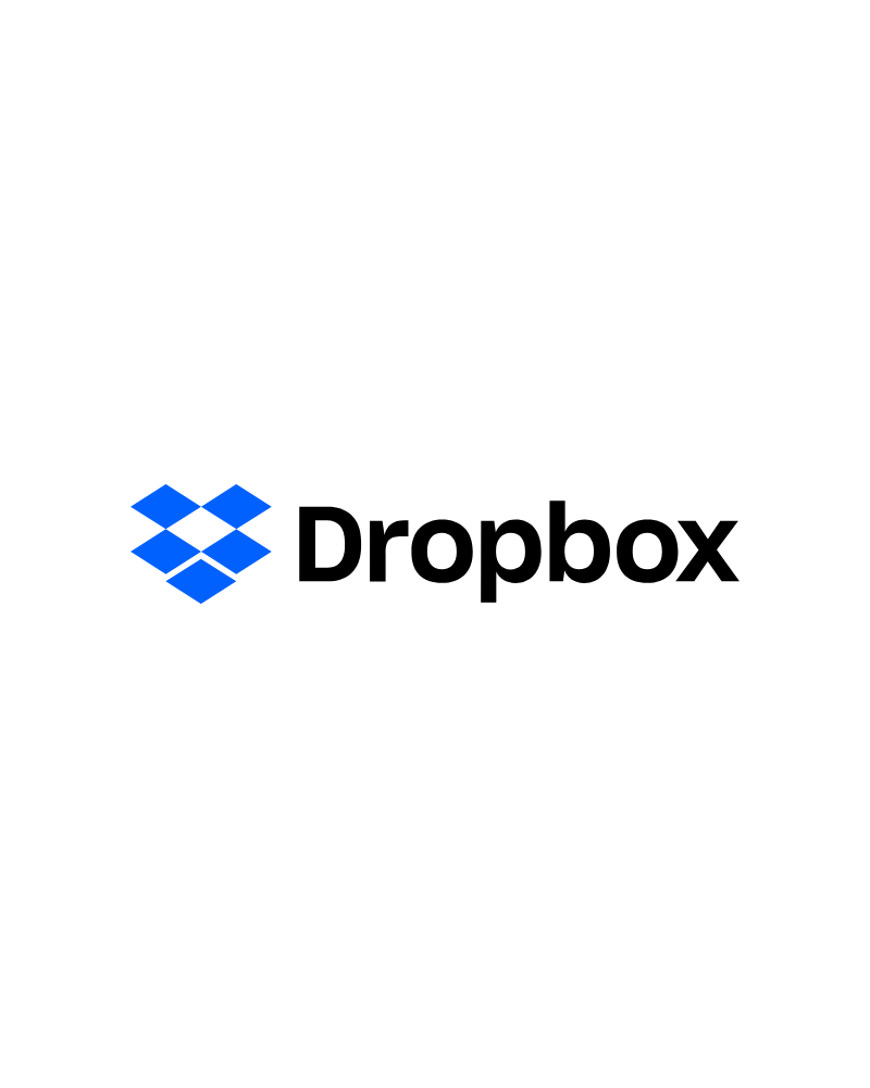 Logo of Dropbox