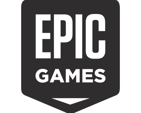 Logo of Epic Games