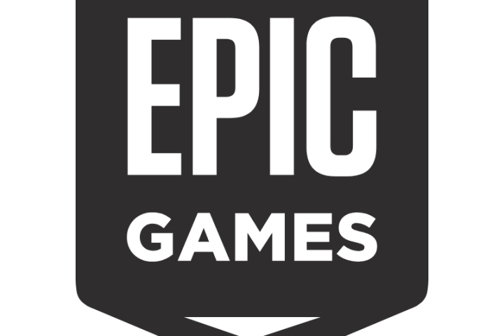 Logo of Epic Games