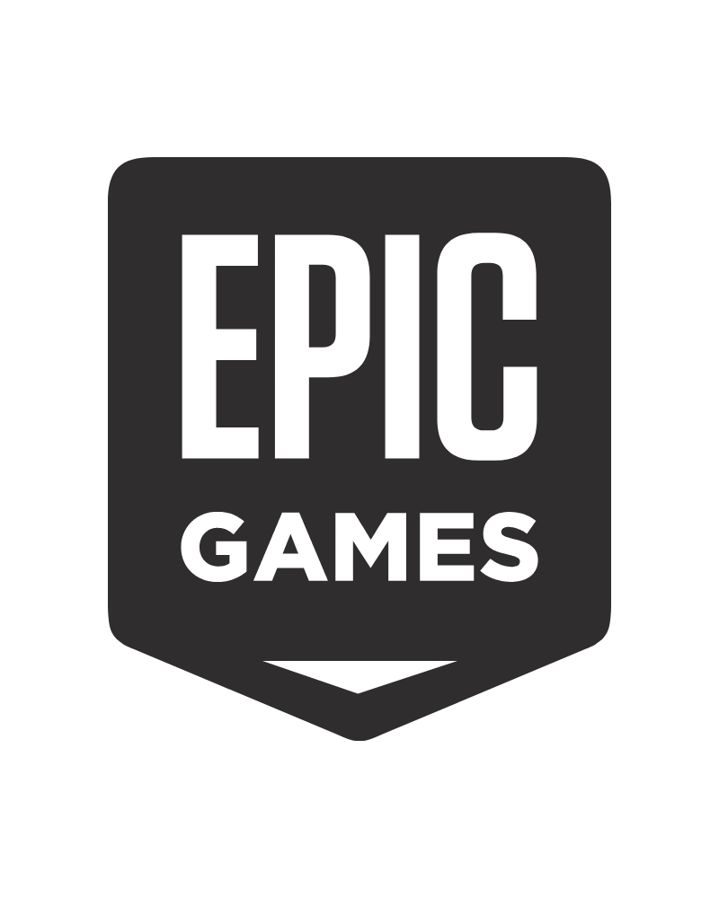 Logo of Epic Games