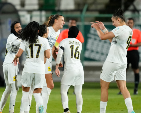 From pickup games to a pro league: how Saudi women's football is drawing players from abroad